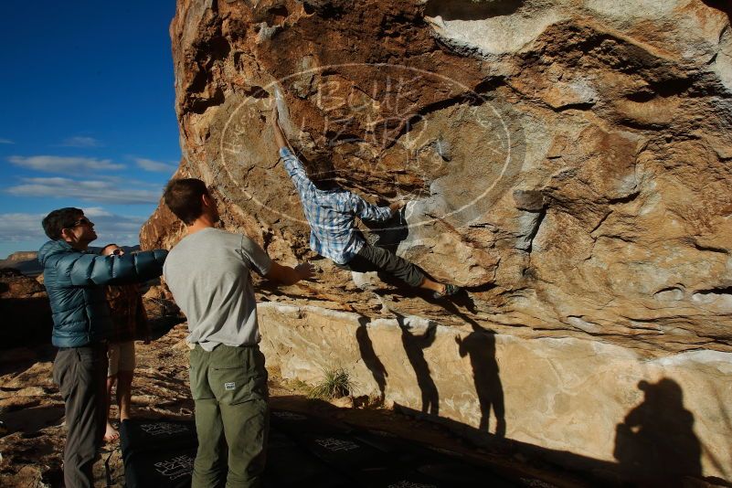 Bouldering in Hueco Tanks on 02/29/2020 with Blue Lizard Climbing and Yoga

Filename: SRM_20200229_1754010.jpg
Aperture: f/9.0
Shutter Speed: 1/400
Body: Canon EOS-1D Mark II
Lens: Canon EF 16-35mm f/2.8 L