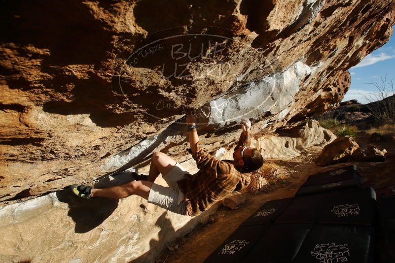 Bouldering in Hueco Tanks on 02/29/2020 with Blue Lizard Climbing and Yoga

Filename: SRM_20200229_1758070.jpg
Aperture: f/6.3
Shutter Speed: 1/400
Body: Canon EOS-1D Mark II
Lens: Canon EF 16-35mm f/2.8 L