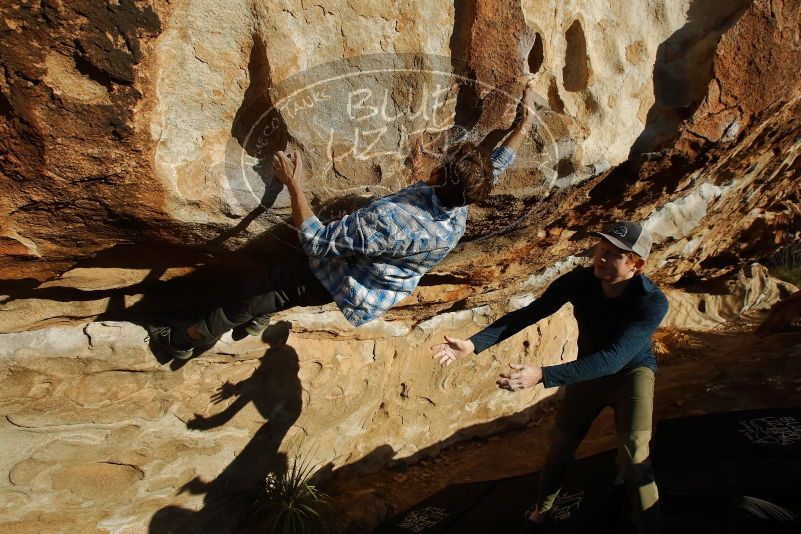 Bouldering in Hueco Tanks on 02/29/2020 with Blue Lizard Climbing and Yoga

Filename: SRM_20200229_1805520.jpg
Aperture: f/7.1
Shutter Speed: 1/400
Body: Canon EOS-1D Mark II
Lens: Canon EF 16-35mm f/2.8 L