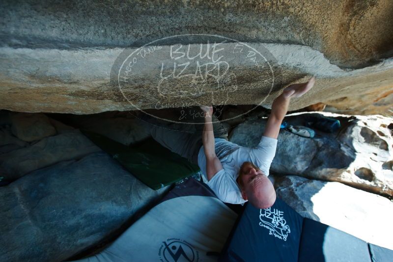 Bouldering in Hueco Tanks on 03/07/2020 with Blue Lizard Climbing and Yoga

Filename: SRM_20200307_1112390.jpg
Aperture: f/4.0
Shutter Speed: 1/250
Body: Canon EOS-1D Mark II
Lens: Canon EF 16-35mm f/2.8 L