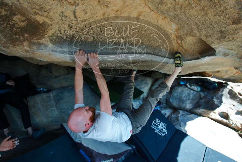 Bouldering in Hueco Tanks on 03/07/2020 with Blue Lizard Climbing and Yoga

Filename: SRM_20200307_1112490.jpg
Aperture: f/3.5
Shutter Speed: 1/250
Body: Canon EOS-1D Mark II
Lens: Canon EF 16-35mm f/2.8 L