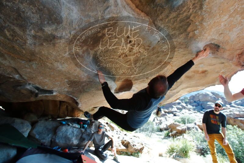 Bouldering in Hueco Tanks on 03/07/2020 with Blue Lizard Climbing and Yoga

Filename: SRM_20200307_1124540.jpg
Aperture: f/5.6
Shutter Speed: 1/250
Body: Canon EOS-1D Mark II
Lens: Canon EF 16-35mm f/2.8 L