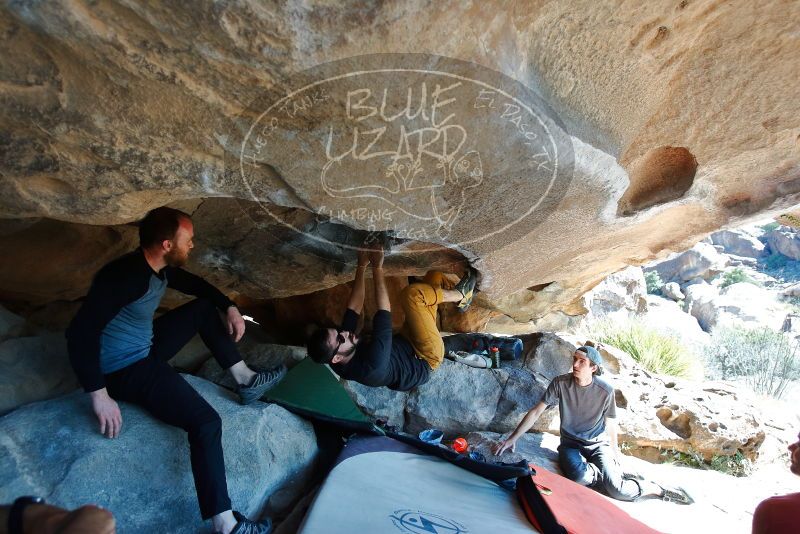 Bouldering in Hueco Tanks on 03/07/2020 with Blue Lizard Climbing and Yoga

Filename: SRM_20200307_1131510.jpg
Aperture: f/4.0
Shutter Speed: 1/320
Body: Canon EOS-1D Mark II
Lens: Canon EF 16-35mm f/2.8 L