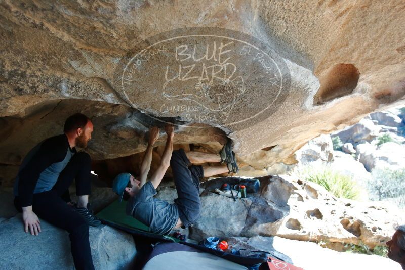 Bouldering in Hueco Tanks on 03/07/2020 with Blue Lizard Climbing and Yoga

Filename: SRM_20200307_1133320.jpg
Aperture: f/4.0
Shutter Speed: 1/320
Body: Canon EOS-1D Mark II
Lens: Canon EF 16-35mm f/2.8 L