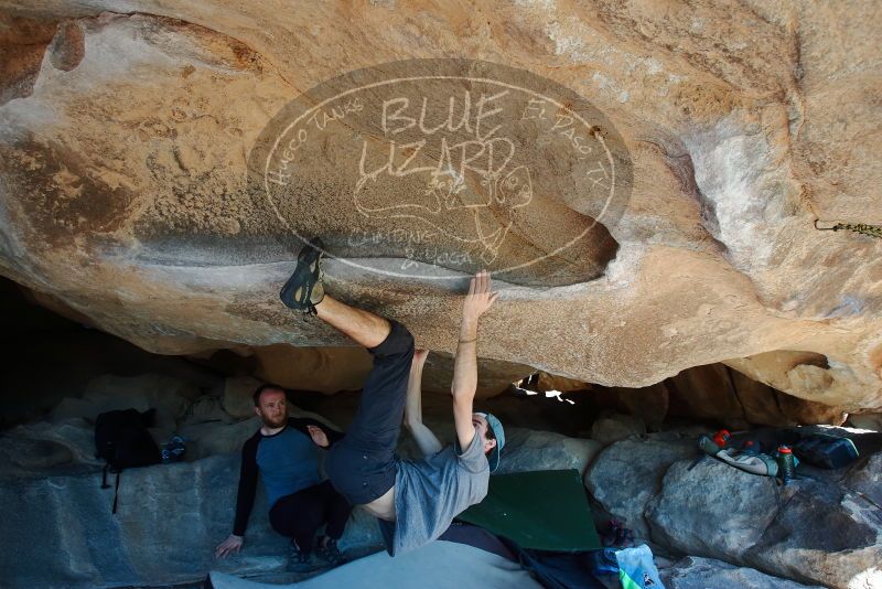 Bouldering in Hueco Tanks on 03/07/2020 with Blue Lizard Climbing and Yoga

Filename: SRM_20200307_1143200.jpg
Aperture: f/5.6
Shutter Speed: 1/250
Body: Canon EOS-1D Mark II
Lens: Canon EF 16-35mm f/2.8 L