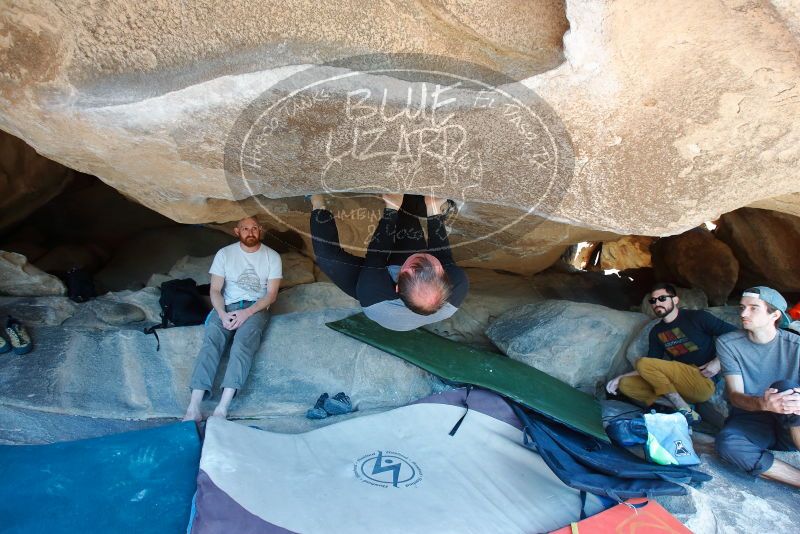 Bouldering in Hueco Tanks on 03/07/2020 with Blue Lizard Climbing and Yoga

Filename: SRM_20200307_1148200.jpg
Aperture: f/5.6
Shutter Speed: 1/125
Body: Canon EOS-1D Mark II
Lens: Canon EF 16-35mm f/2.8 L