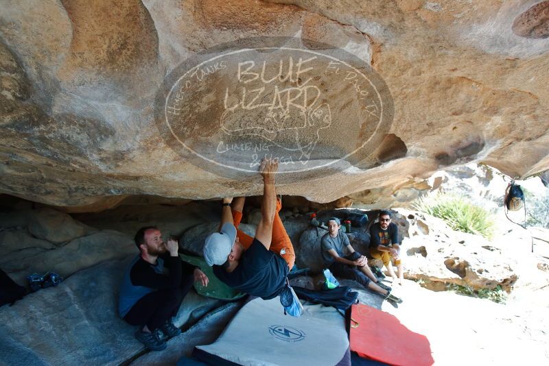 Bouldering in Hueco Tanks on 03/07/2020 with Blue Lizard Climbing and Yoga

Filename: SRM_20200307_1154390.jpg
Aperture: f/4.5
Shutter Speed: 1/320
Body: Canon EOS-1D Mark II
Lens: Canon EF 16-35mm f/2.8 L