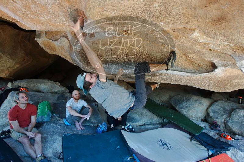 Bouldering in Hueco Tanks on 03/07/2020 with Blue Lizard Climbing and Yoga

Filename: SRM_20200307_1211000.jpg
Aperture: f/5.6
Shutter Speed: 1/250
Body: Canon EOS-1D Mark II
Lens: Canon EF 16-35mm f/2.8 L