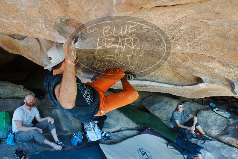 Bouldering in Hueco Tanks on 03/07/2020 with Blue Lizard Climbing and Yoga

Filename: SRM_20200307_1217240.jpg
Aperture: f/5.0
Shutter Speed: 1/320
Body: Canon EOS-1D Mark II
Lens: Canon EF 16-35mm f/2.8 L