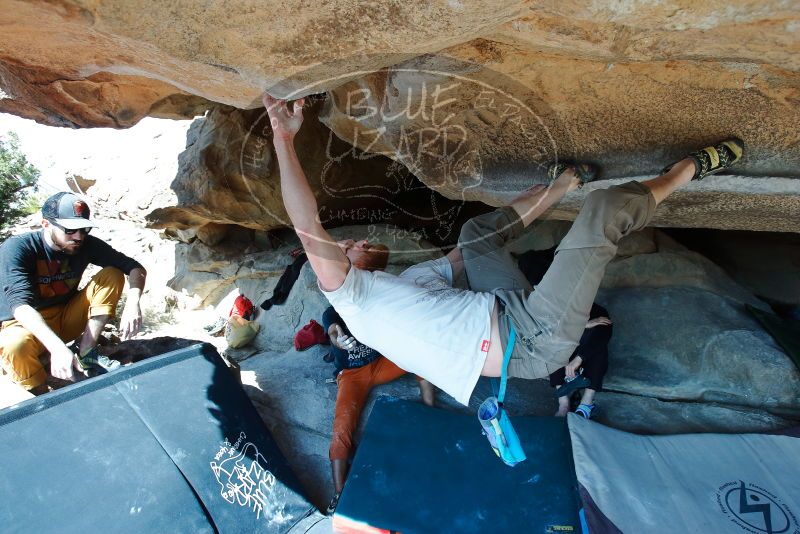 Bouldering in Hueco Tanks on 03/07/2020 with Blue Lizard Climbing and Yoga

Filename: SRM_20200307_1219170.jpg
Aperture: f/5.0
Shutter Speed: 1/500
Body: Canon EOS-1D Mark II
Lens: Canon EF 16-35mm f/2.8 L