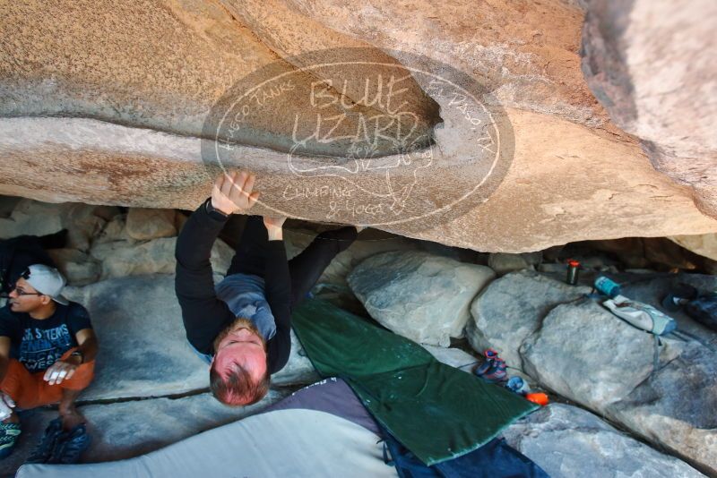 Bouldering in Hueco Tanks on 03/07/2020 with Blue Lizard Climbing and Yoga

Filename: SRM_20200307_1222160.jpg
Aperture: f/5.0
Shutter Speed: 1/250
Body: Canon EOS-1D Mark II
Lens: Canon EF 16-35mm f/2.8 L