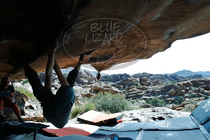 Bouldering in Hueco Tanks on 03/07/2020 with Blue Lizard Climbing and Yoga

Filename: SRM_20200307_1231330.jpg
Aperture: f/5.6
Shutter Speed: 1/200
Body: Canon EOS-1D Mark II
Lens: Canon EF 16-35mm f/2.8 L