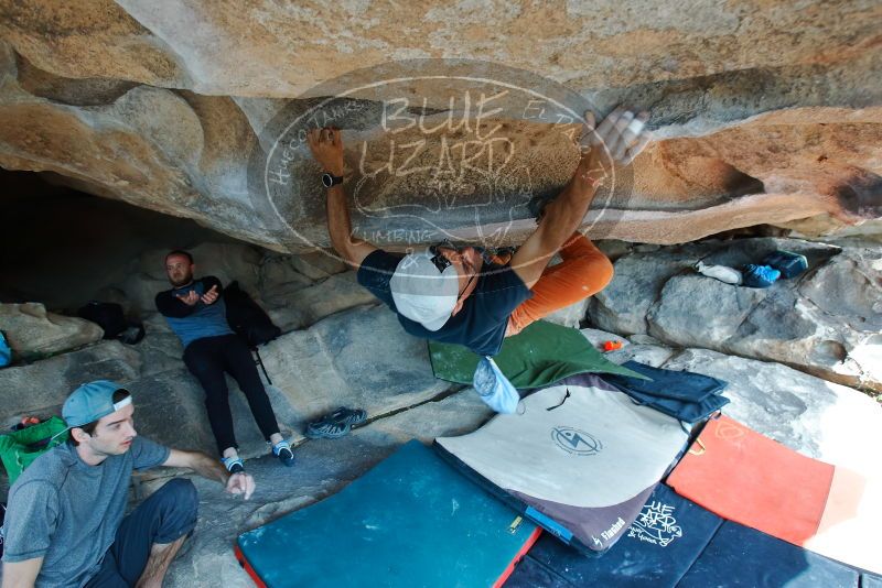 Bouldering in Hueco Tanks on 03/07/2020 with Blue Lizard Climbing and Yoga

Filename: SRM_20200307_1242440.jpg
Aperture: f/5.6
Shutter Speed: 1/80
Body: Canon EOS-1D Mark II
Lens: Canon EF 16-35mm f/2.8 L