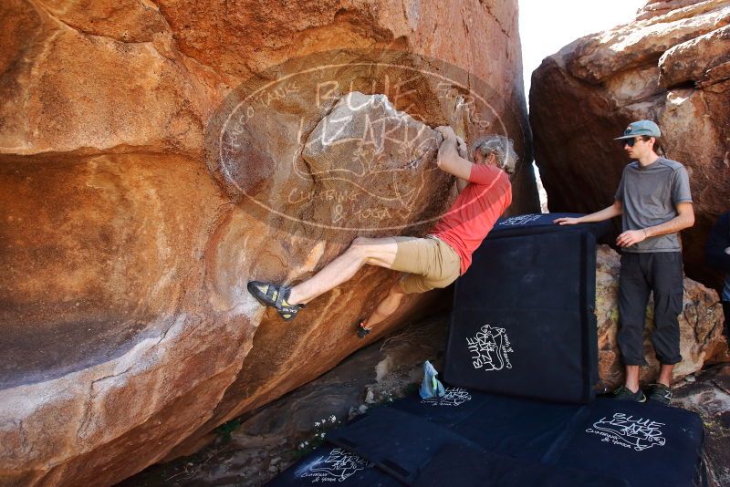 Bouldering in Hueco Tanks on 03/07/2020 with Blue Lizard Climbing and Yoga

Filename: SRM_20200307_1419550.jpg
Aperture: f/5.0
Shutter Speed: 1/500
Body: Canon EOS-1D Mark II
Lens: Canon EF 16-35mm f/2.8 L