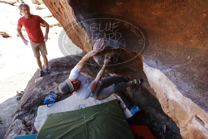 Bouldering in Hueco Tanks on 03/07/2020 with Blue Lizard Climbing and Yoga

Filename: SRM_20200307_1421390.jpg
Aperture: f/5.0
Shutter Speed: 1/500
Body: Canon EOS-1D Mark II
Lens: Canon EF 16-35mm f/2.8 L