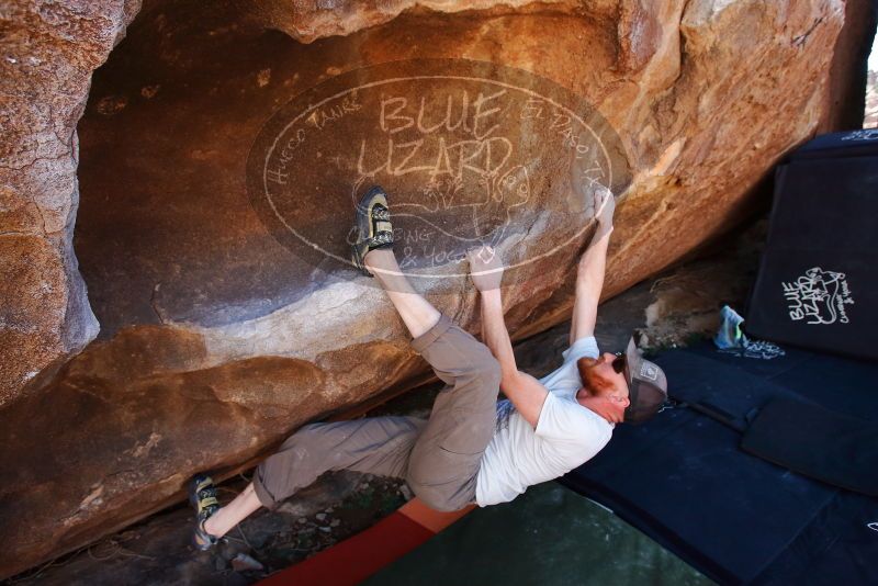 Bouldering in Hueco Tanks on 03/07/2020 with Blue Lizard Climbing and Yoga

Filename: SRM_20200307_1422200.jpg
Aperture: f/5.6
Shutter Speed: 1/400
Body: Canon EOS-1D Mark II
Lens: Canon EF 16-35mm f/2.8 L