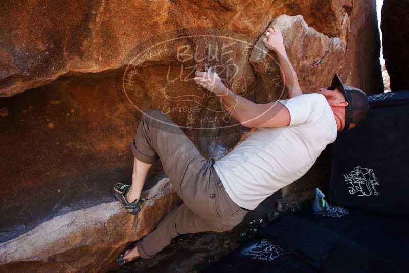 Bouldering in Hueco Tanks on 03/07/2020 with Blue Lizard Climbing and Yoga

Filename: SRM_20200307_1422291.jpg
Aperture: f/5.6
Shutter Speed: 1/640
Body: Canon EOS-1D Mark II
Lens: Canon EF 16-35mm f/2.8 L