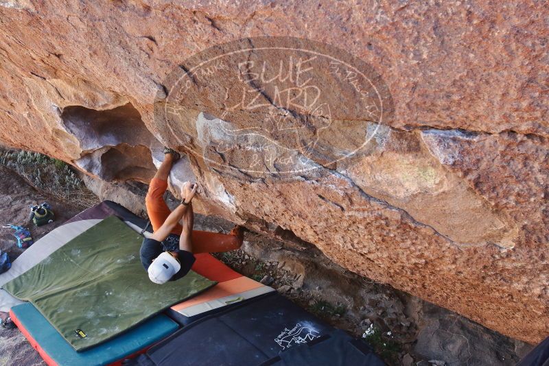 Bouldering in Hueco Tanks on 03/07/2020 with Blue Lizard Climbing and Yoga

Filename: SRM_20200307_1427250.jpg
Aperture: f/5.6
Shutter Speed: 1/320
Body: Canon EOS-1D Mark II
Lens: Canon EF 16-35mm f/2.8 L