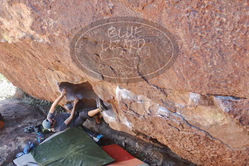 Bouldering in Hueco Tanks on 03/07/2020 with Blue Lizard Climbing and Yoga

Filename: SRM_20200307_1434180.jpg
Aperture: f/5.6
Shutter Speed: 1/320
Body: Canon EOS-1D Mark II
Lens: Canon EF 16-35mm f/2.8 L