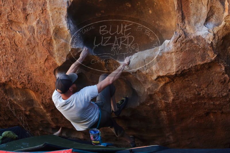 Bouldering in Hueco Tanks on 03/07/2020 with Blue Lizard Climbing and Yoga

Filename: SRM_20200307_1444150.jpg
Aperture: f/3.2
Shutter Speed: 1/320
Body: Canon EOS-1D Mark II
Lens: Canon EF 50mm f/1.8 II