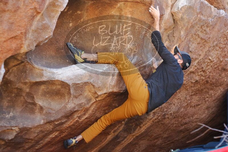 Bouldering in Hueco Tanks on 03/07/2020 with Blue Lizard Climbing and Yoga

Filename: SRM_20200307_1459540.jpg
Aperture: f/2.8
Shutter Speed: 1/640
Body: Canon EOS-1D Mark II
Lens: Canon EF 50mm f/1.8 II