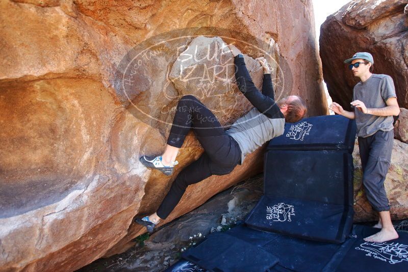 Bouldering in Hueco Tanks on 03/07/2020 with Blue Lizard Climbing and Yoga

Filename: SRM_20200307_1510020.jpg
Aperture: f/3.5
Shutter Speed: 1/640
Body: Canon EOS-1D Mark II
Lens: Canon EF 16-35mm f/2.8 L