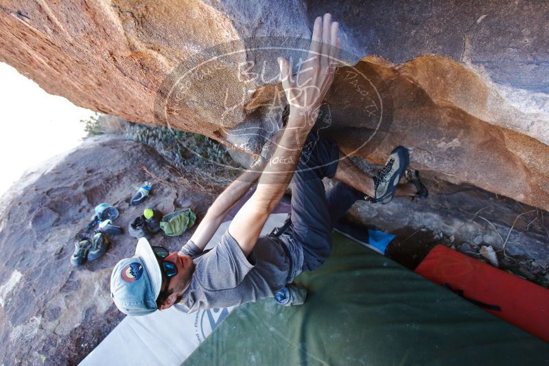 Bouldering in Hueco Tanks on 03/07/2020 with Blue Lizard Climbing and Yoga

Filename: SRM_20200307_1531190.jpg
Aperture: f/4.0
Shutter Speed: 1/320
Body: Canon EOS-1D Mark II
Lens: Canon EF 16-35mm f/2.8 L