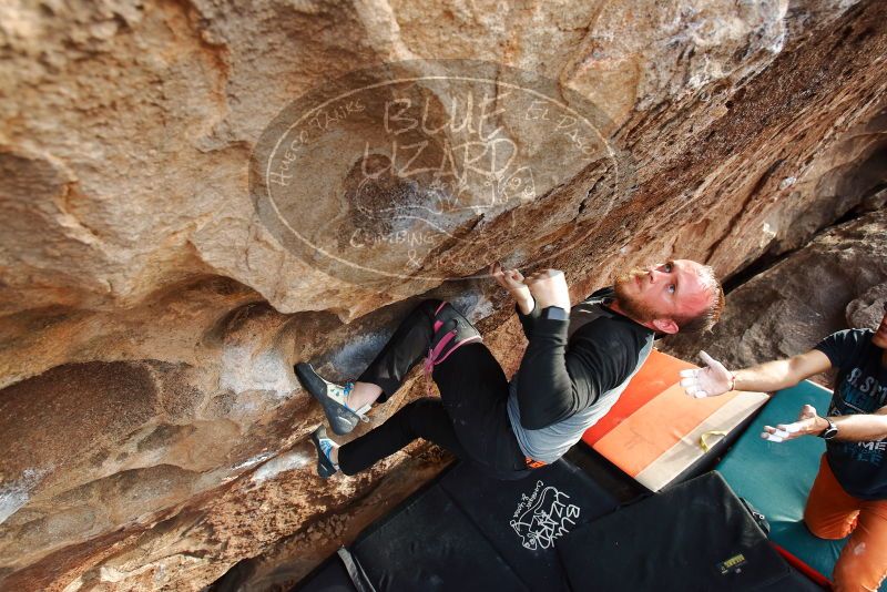 Bouldering in Hueco Tanks on 03/07/2020 with Blue Lizard Climbing and Yoga

Filename: SRM_20200307_1803210.jpg
Aperture: f/4.5
Shutter Speed: 1/250
Body: Canon EOS-1D Mark II
Lens: Canon EF 16-35mm f/2.8 L