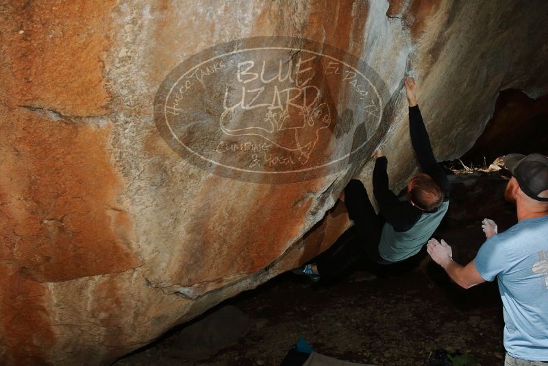 Bouldering in Hueco Tanks on 03/06/2020 with Blue Lizard Climbing and Yoga

Filename: SRM_20200306_1235010.jpg
Aperture: f/8.0
Shutter Speed: 1/250
Body: Canon EOS-1D Mark II
Lens: Canon EF 16-35mm f/2.8 L