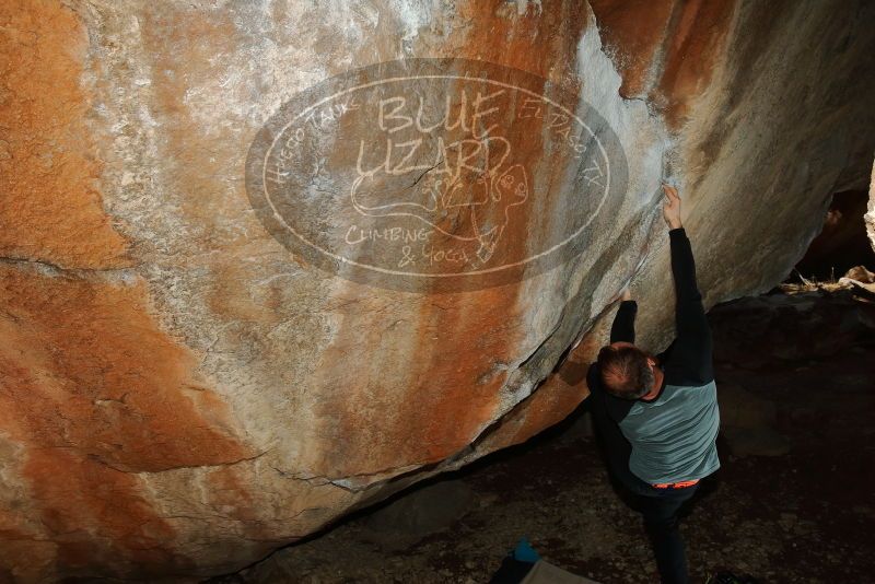 Bouldering in Hueco Tanks on 03/06/2020 with Blue Lizard Climbing and Yoga

Filename: SRM_20200306_1237490.jpg
Aperture: f/8.0
Shutter Speed: 1/250
Body: Canon EOS-1D Mark II
Lens: Canon EF 16-35mm f/2.8 L