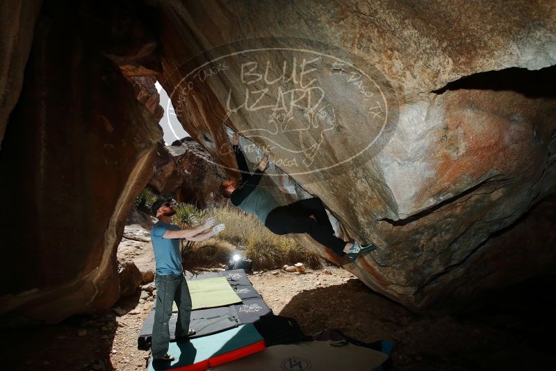 Bouldering in Hueco Tanks on 03/06/2020 with Blue Lizard Climbing and Yoga

Filename: SRM_20200306_1241190.jpg
Aperture: f/8.0
Shutter Speed: 1/250
Body: Canon EOS-1D Mark II
Lens: Canon EF 16-35mm f/2.8 L