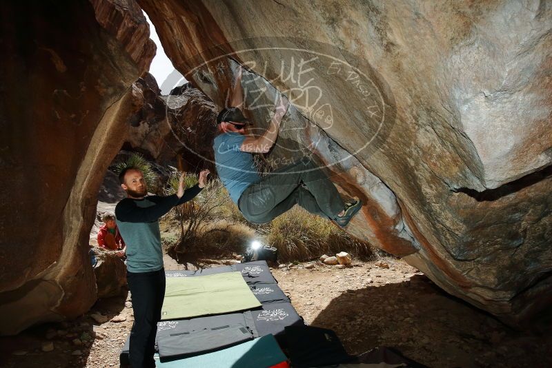 Bouldering in Hueco Tanks on 03/06/2020 with Blue Lizard Climbing and Yoga

Filename: SRM_20200306_1242140.jpg
Aperture: f/8.0
Shutter Speed: 1/250
Body: Canon EOS-1D Mark II
Lens: Canon EF 16-35mm f/2.8 L