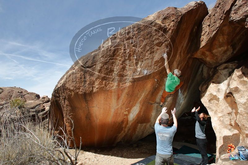 Bouldering in Hueco Tanks on 03/06/2020 with Blue Lizard Climbing and Yoga

Filename: SRM_20200306_1254400.jpg
Aperture: f/8.0
Shutter Speed: 1/250
Body: Canon EOS-1D Mark II
Lens: Canon EF 16-35mm f/2.8 L