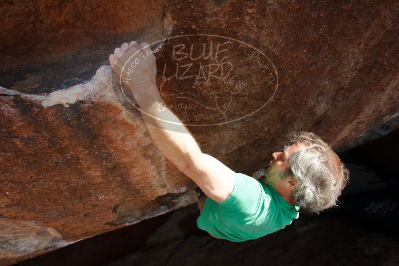 Bouldering in Hueco Tanks on 03/06/2020 with Blue Lizard Climbing and Yoga

Filename: SRM_20200306_1347021.jpg
Aperture: f/13.0
Shutter Speed: 1/250
Body: Canon EOS-1D Mark II
Lens: Canon EF 16-35mm f/2.8 L