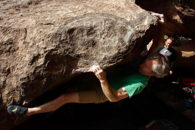 Bouldering in Hueco Tanks on 03/06/2020 with Blue Lizard Climbing and Yoga

Filename: SRM_20200306_1434230.jpg
Aperture: f/20.0
Shutter Speed: 1/250
Body: Canon EOS-1D Mark II
Lens: Canon EF 16-35mm f/2.8 L