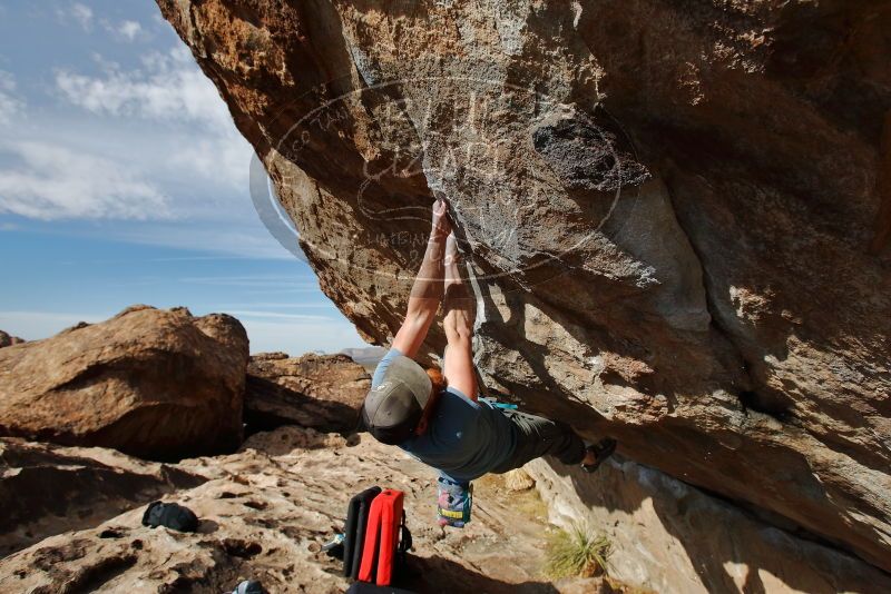 Bouldering in Hueco Tanks on 03/06/2020 with Blue Lizard Climbing and Yoga

Filename: SRM_20200306_1630330.jpg
Aperture: f/5.6
Shutter Speed: 1/640
Body: Canon EOS-1D Mark II
Lens: Canon EF 16-35mm f/2.8 L