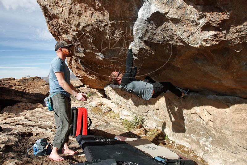 Bouldering in Hueco Tanks on 03/06/2020 with Blue Lizard Climbing and Yoga

Filename: SRM_20200306_1635320.jpg
Aperture: f/5.6
Shutter Speed: 1/400
Body: Canon EOS-1D Mark II
Lens: Canon EF 16-35mm f/2.8 L