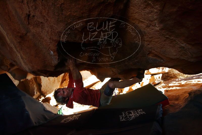 Bouldering in Hueco Tanks on 03/06/2020 with Blue Lizard Climbing and Yoga

Filename: SRM_20200306_1744530.jpg
Aperture: f/4.0
Shutter Speed: 1/400
Body: Canon EOS-1D Mark II
Lens: Canon EF 16-35mm f/2.8 L