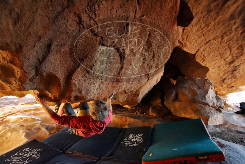 Bouldering in Hueco Tanks on 03/06/2020 with Blue Lizard Climbing and Yoga

Filename: SRM_20200306_1814300.jpg
Aperture: f/3.2
Shutter Speed: 1/250
Body: Canon EOS-1D Mark II
Lens: Canon EF 16-35mm f/2.8 L