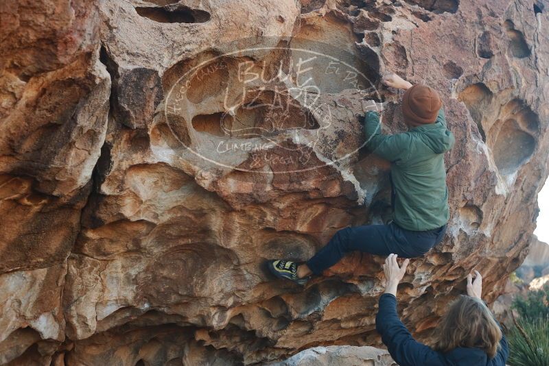 Bouldering in Hueco Tanks on 03/16/2020 with Blue Lizard Climbing and Yoga

Filename: SRM_20200316_0915480.jpg
Aperture: f/4.0
Shutter Speed: 1/320
Body: Canon EOS-1D Mark II
Lens: Canon EF 50mm f/1.8 II