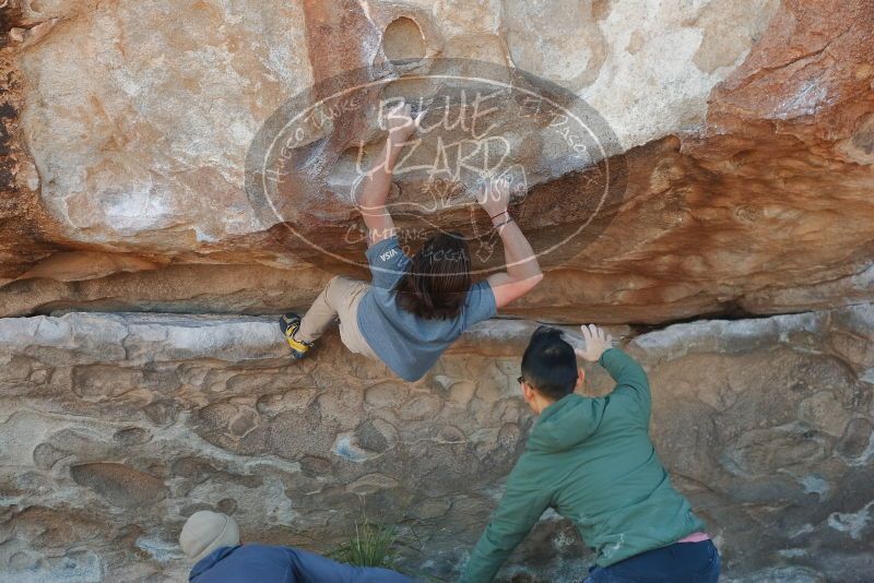 Bouldering in Hueco Tanks on 03/16/2020 with Blue Lizard Climbing and Yoga

Filename: SRM_20200316_0958590.jpg
Aperture: f/4.0
Shutter Speed: 1/320
Body: Canon EOS-1D Mark II
Lens: Canon EF 50mm f/1.8 II