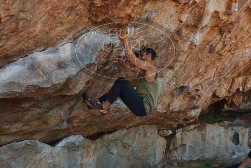 Bouldering in Hueco Tanks on 03/16/2020 with Blue Lizard Climbing and Yoga

Filename: SRM_20200316_1009361.jpg
Aperture: f/5.0
Shutter Speed: 1/320
Body: Canon EOS-1D Mark II
Lens: Canon EF 50mm f/1.8 II