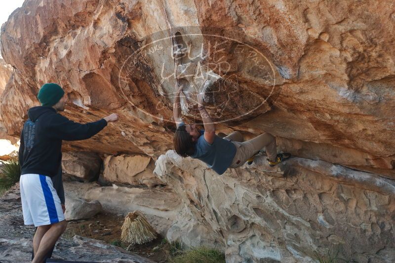 Bouldering in Hueco Tanks on 03/16/2020 with Blue Lizard Climbing and Yoga

Filename: SRM_20200316_1030400.jpg
Aperture: f/4.5
Shutter Speed: 1/500
Body: Canon EOS-1D Mark II
Lens: Canon EF 50mm f/1.8 II