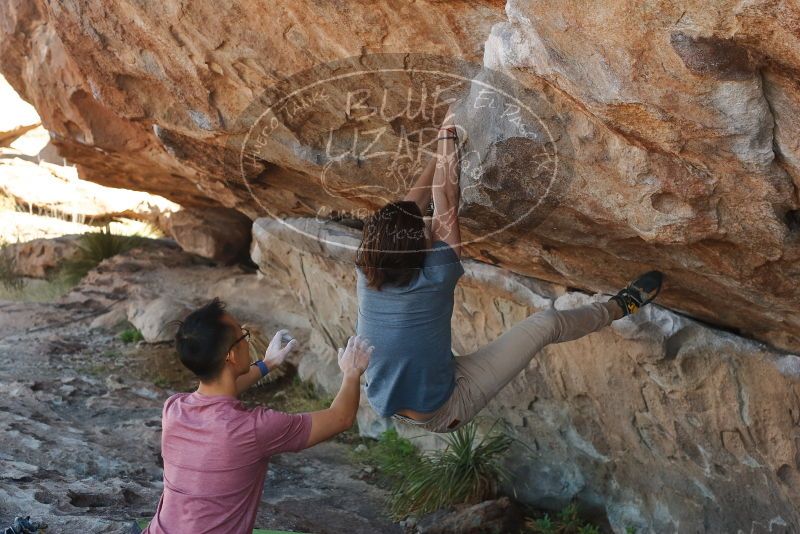 Bouldering in Hueco Tanks on 03/16/2020 with Blue Lizard Climbing and Yoga

Filename: SRM_20200316_1055240.jpg
Aperture: f/4.5
Shutter Speed: 1/500
Body: Canon EOS-1D Mark II
Lens: Canon EF 50mm f/1.8 II