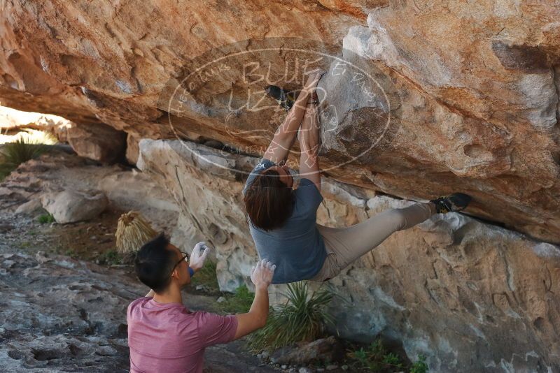 Bouldering in Hueco Tanks on 03/16/2020 with Blue Lizard Climbing and Yoga

Filename: SRM_20200316_1055300.jpg
Aperture: f/4.5
Shutter Speed: 1/500
Body: Canon EOS-1D Mark II
Lens: Canon EF 50mm f/1.8 II