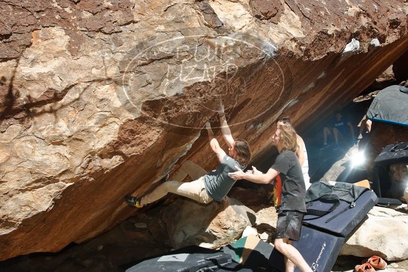 Bouldering in Hueco Tanks on 03/16/2020 with Blue Lizard Climbing and Yoga

Filename: SRM_20200316_1248450.jpg
Aperture: f/8.0
Shutter Speed: 1/250
Body: Canon EOS-1D Mark II
Lens: Canon EF 16-35mm f/2.8 L