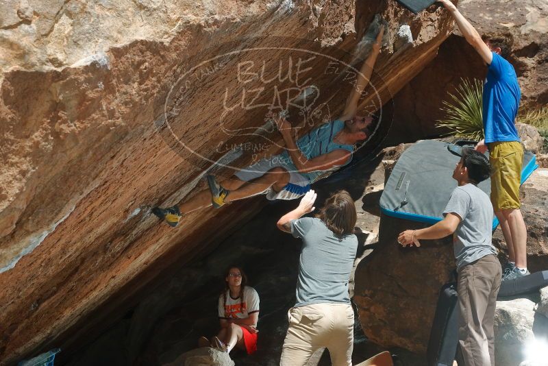 Bouldering in Hueco Tanks on 03/16/2020 with Blue Lizard Climbing and Yoga

Filename: SRM_20200316_1317450.jpg
Aperture: f/8.0
Shutter Speed: 1/250
Body: Canon EOS-1D Mark II
Lens: Canon EF 50mm f/1.8 II