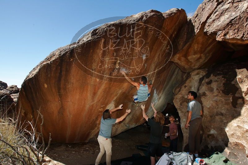 Bouldering in Hueco Tanks on 03/16/2020 with Blue Lizard Climbing and Yoga

Filename: SRM_20200316_1534310.jpg
Aperture: f/8.0
Shutter Speed: 1/250
Body: Canon EOS-1D Mark II
Lens: Canon EF 16-35mm f/2.8 L