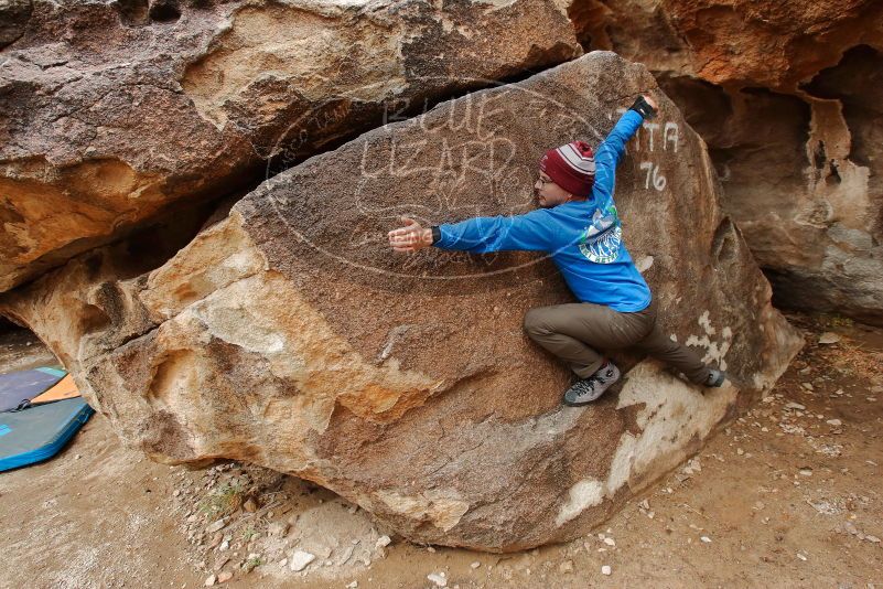 Bouldering in Hueco Tanks on 03/15/2020 with Blue Lizard Climbing and Yoga

Filename: SRM_20200315_1056070.jpg
Aperture: f/5.6
Shutter Speed: 1/320
Body: Canon EOS-1D Mark II
Lens: Canon EF 16-35mm f/2.8 L