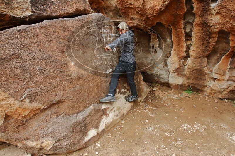 Bouldering in Hueco Tanks on 03/15/2020 with Blue Lizard Climbing and Yoga

Filename: SRM_20200315_1057010.jpg
Aperture: f/5.6
Shutter Speed: 1/200
Body: Canon EOS-1D Mark II
Lens: Canon EF 16-35mm f/2.8 L